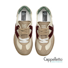 Carica l'immagine nel visualizzatore di Gallery, Sneaker Donna KW 9770 Nut/Bordeaux