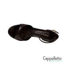 Carica l'immagine nel visualizzatore di Gallery, HOPE Sandalo Virgo Nero