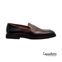 Carica l'immagine nel visualizzatore di Gallery, Mocassino Uomo Adler Harley Caffè