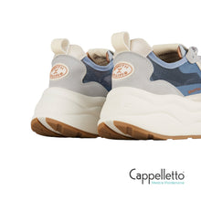 Carica l'immagine nel visualizzatore di Gallery, HORIZON Sneaker Donna Avio/Off White