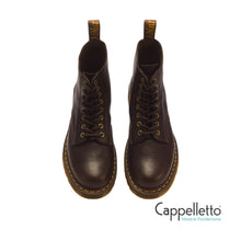 Carica l'immagine nel visualizzatore di Gallery, Boots 1460 Donna in Pelle Ambassador Dark Brown