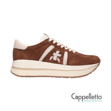 Carica l'immagine nel visualizzatore di Gallery, BETHCOIN Sneaker Donna 8509 Marrone