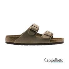 Carica l'immagine nel visualizzatore di Gallery, Arizona SFB Taupe Suede Leather Donna