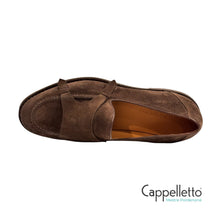 Carica l'immagine nel visualizzatore di Gallery, Mocassino 2981 con Pattina Sensory Espresso
