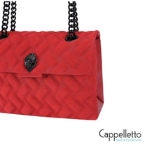 Carica l'immagine nel visualizzatore di Gallery, KENSINGTON Bag Red Suede