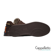 Carica l'immagine nel visualizzatore di Gallery, PHOENIX Sneaker Uomo in Suede Pepe