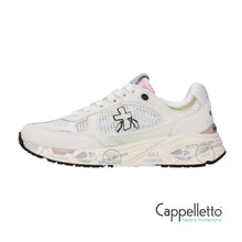 Carica l'immagine nel visualizzatore di Gallery, MASED Sneaker Donna Microforato Bianco 8206