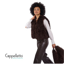 Carica l'immagine nel visualizzatore di Gallery, SENSY Gilet Caffè