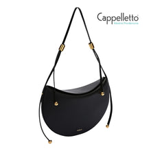Carica l'immagine nel visualizzatore di Gallery, MOONSTONE M Shoulder Bag Nero