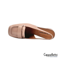 Carica l'immagine nel visualizzatore di Gallery, CALA 25 SlingBack Glace Naturale