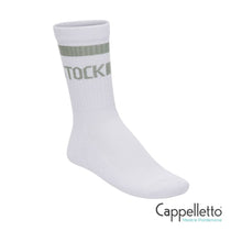 Carica l'immagine nel visualizzatore di Gallery, Calzini cotone white/pure salvia