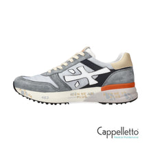 Carica l'immagine nel visualizzatore di Gallery, MICK Sneaker Uomo Grigio 7245
