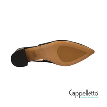 Carica l'immagine nel visualizzatore di Gallery, Décolleté 1601S Nappa Nero
