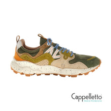 Carica l'immagine nel visualizzatore di Gallery, YAMANO 3 Sneaker Uni Suede/Canvas Military Taupe