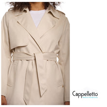 Carica l'immagine nel visualizzatore di Gallery, CAATJE Trench Corto Betulla