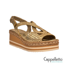 Carica l'immagine nel visualizzatore di Gallery, PADOVA Sandal Platform Platino