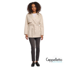 Carica l'immagine nel visualizzatore di Gallery, CAATJE Trench Corto Betulla