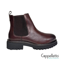 Carica l'immagine nel visualizzatore di Gallery, Chelsea Donna BL35025 Pelle Old Crust Testa di Moro