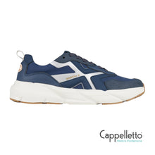 Carica l'immagine nel visualizzatore di Gallery, HORIZON Sneaker Uomo Blue