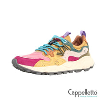 Carica l'immagine nel visualizzatore di Gallery, YAMANO 3 Donna Suede/Nylon Fuxia-Rosa