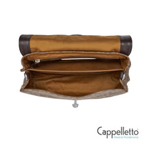 Carica l'immagine nel visualizzatore di Gallery, Postina S Leo Pelle Nabuk Beige Leopardo