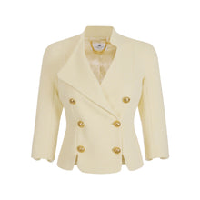 Carica l'immagine nel visualizzatore di Gallery, Giacca diamond tweed bottoni logati Lemonade GI161
