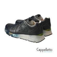 Carica l'immagine nel visualizzatore di Gallery, MASE Sneaker Uomo Pelle Blu 7082