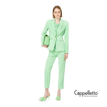 Carica l'immagine nel visualizzatore di Gallery, PARANO Pantalone Slim Verde