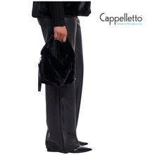 Carica l'immagine nel visualizzatore di Gallery, CHERYL Borsetta EcoPelliccia CrossBody Nero