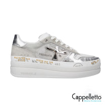 Carica l'immagine nel visualizzatore di Gallery, MICOL Sneaker Donna Argento 7446