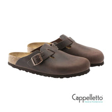 Carica l'immagine nel visualizzatore di Gallery, Boston Habana Oiled Leather Uomo