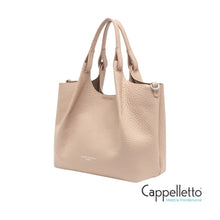 Carica l'immagine nel visualizzatore di Gallery, DUA Borsa Media in Pelle Pink Salt