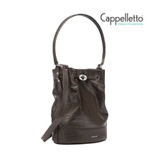 Carica l'immagine nel visualizzatore di Gallery, MONDA' S Foulard 70 Brown Espresso