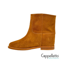 Carica l'immagine nel visualizzatore di Gallery, Stivaletto 4351 Accessorio New Velour Mogano