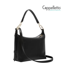 Carica l'immagine nel visualizzatore di Gallery, TONIE M Hobo Ares Soft Nero