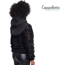 Carica l'immagine nel visualizzatore di Gallery, TABITA CopriCollo Imbottito Nero