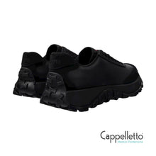 Carica l'immagine nel visualizzatore di Gallery, DRIFT Trail Sneaker Donna in PET e Pelle Nera