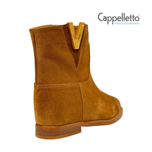 Carica l'immagine nel visualizzatore di Gallery, Stivaletto 4351 Accessorio New Velour Mogano