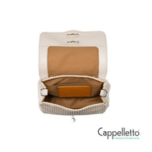 Carica l'immagine nel visualizzatore di Gallery, Postina BABY Millerighe Beige Vicolo Romano