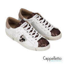 Carica l'immagine nel visualizzatore di Gallery, PRSX Donna Veau Glitter Animalier/Blanche VGA4