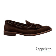 Carica l'immagine nel visualizzatore di Gallery, Mocassino Nappine Light Cachemire Moka 1185
