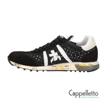Carica l'immagine nel visualizzatore di Gallery, LUCY Sneaker Donna Nero/Bianco 7414