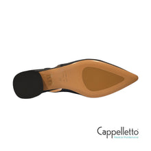 Carica l'immagine nel visualizzatore di Gallery, Décolleté 1501S Nappa Nero