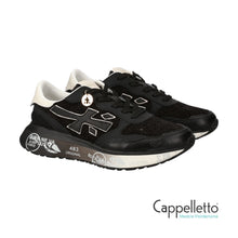Carica l'immagine nel visualizzatore di Gallery, LAURIN Sneaker Donna Nero 7803