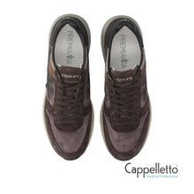 Carica l'immagine nel visualizzatore di Gallery, MICK Sneaker Uomo 8434 Marrone e Nero