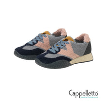 Carica l'immagine nel visualizzatore di Gallery, Sneaker Donna KW 9724 Navy/Grey