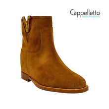Carica l'immagine nel visualizzatore di Gallery, Stivaletto 4351 Accessorio New Velour Mogano