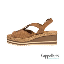 Carica l'immagine nel visualizzatore di Gallery, PADOVA Sandal Platform Taupe