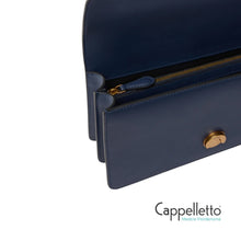 Carica l'immagine nel visualizzatore di Gallery, LOVE ONE CLASSIC Vitello Blu Indaco/Gold