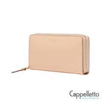 Carica l'immagine nel visualizzatore di Gallery, WALLETS Portafoglio 5042 Pelle Cream